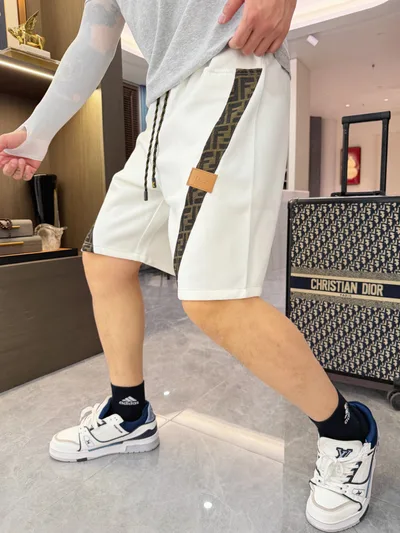 Fendi 2026 Summer New Men's Casual Shorts