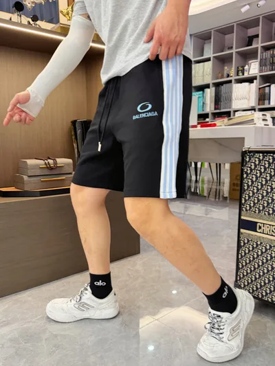 Balenciaga 2026 Summer New Men's Casual Shorts