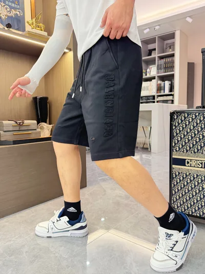 Balenciaga 2026 Summer New Men's Casual Shorts