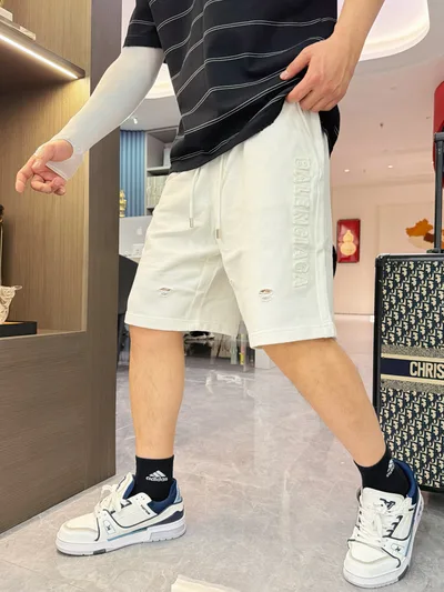 Balenciaga 2026 Summer New Men's Casual Shorts