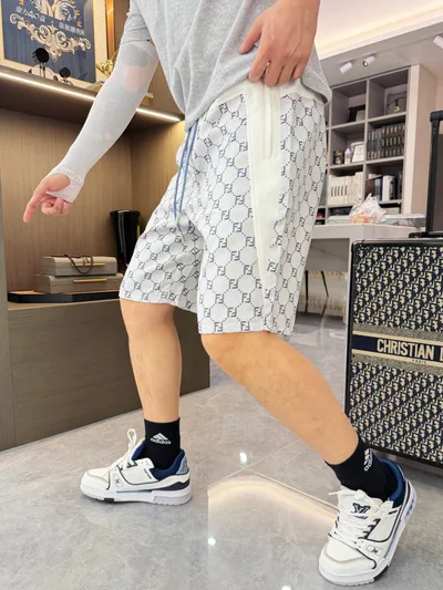 Fendi 2026 Summer New Men's Casual Shorts