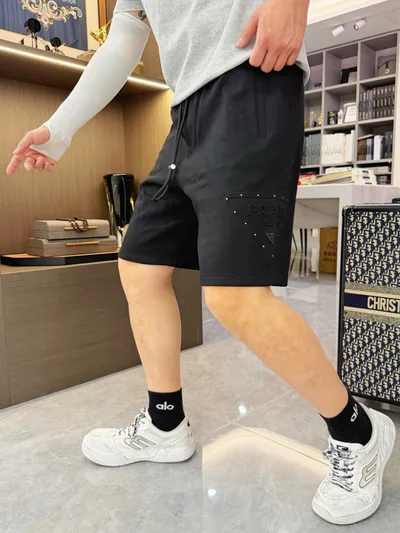 Prada 2026 Summer New Men's Casual Shorts