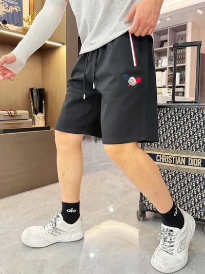 Moncler 2026 Summer New Men's Casual Shorts