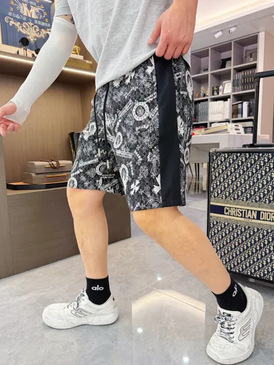 Chrome Hearts Three Tags Complete 2026 Summer New Men's Casual Shorts