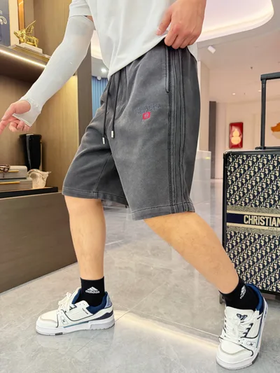 Balenciaga 2026 Summer New Men's Casual Shorts