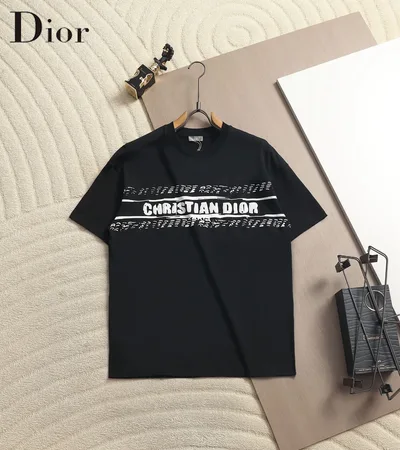 Dior Graffiti Style CHRISTIAN DIOR Print T-Shirt
