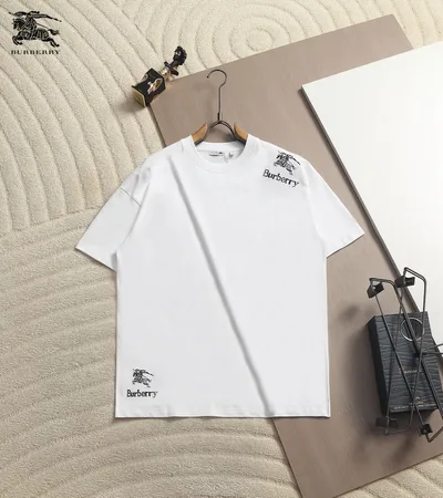 Burberry Double Equestrian Knight Logo T-Shirt