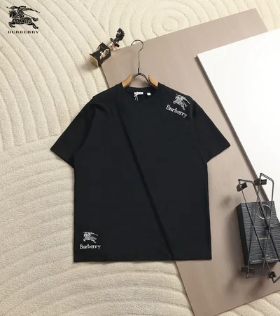 Burberry Double Equestrian Knight Logo T-Shirt