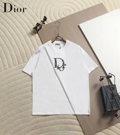 Dior Oblique D Letter T-Shirt