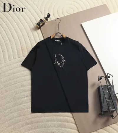 Dior Oblique D Letter T-Shirt