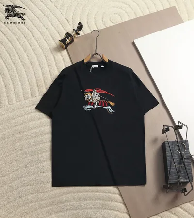 Burberry EKD Embroidered T-Shirt