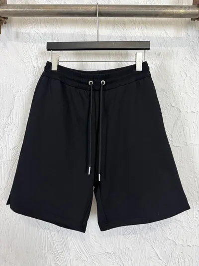 Ami Paris Heart Embroidery Short Sweatpants