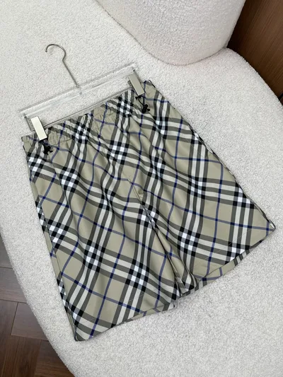 Relaxed Straight Shorts with Drawstring Elastic Waist
