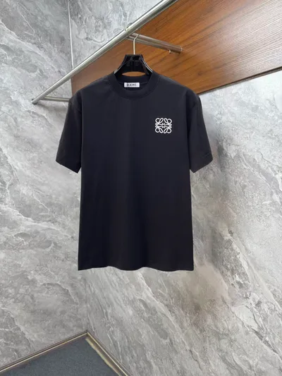 Loewe Short Sleeve Round Neck T-Shirt