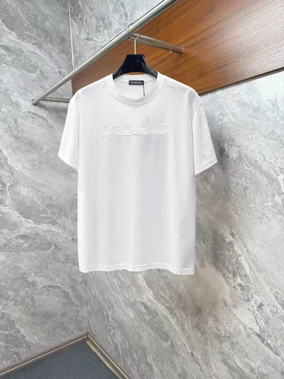 Balenciaga Short Sleeve Round Neck T-Shirt