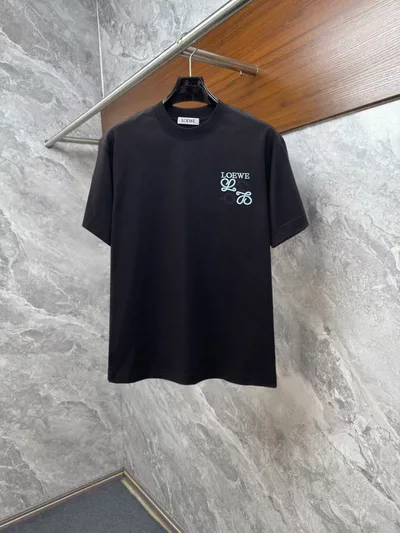 Loewe 2026 Spring/Summer Short Sleeve Crew Neck T-Shirt