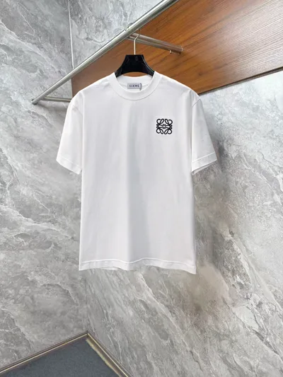 Loewe Short Sleeve Round Neck T-Shirt