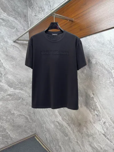 Balenciaga 2026 Spring/Summer Short Sleeve Round Neck T-Shirt