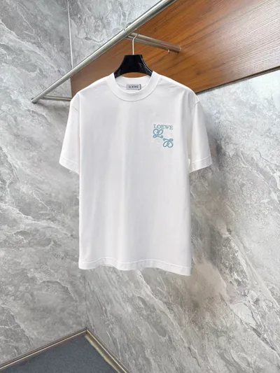Loewe Short Sleeve Round Neck T-Shirt