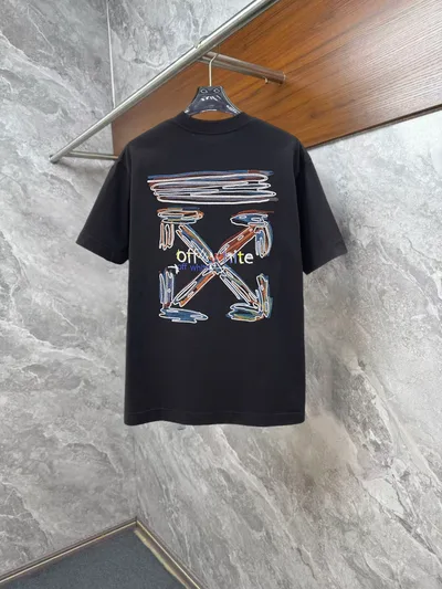 Spring/Summer Short Sleeve Round Neck T-Shirt