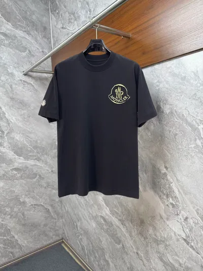 Moncler 2026 Spring/Summer Short Sleeve Round Neck T-Shirt