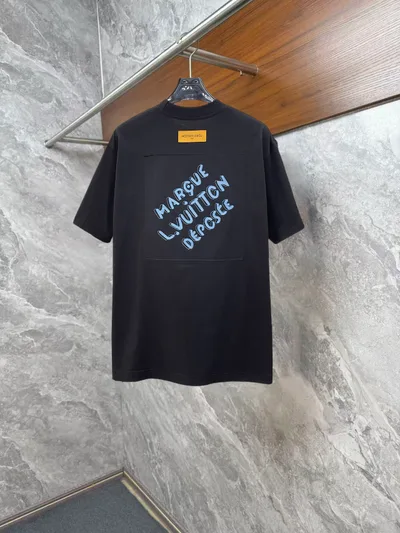Louis Vuitton LV Short Sleeve Round Neck T-Shirt