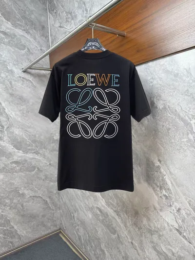 Loewe 2026 Spring/Summer Short Sleeve Crew Neck T-Shirt