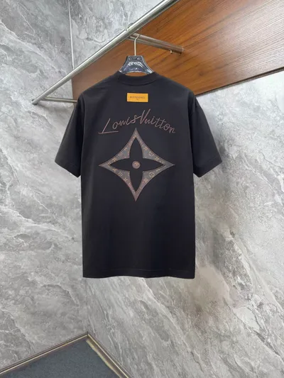 Louis Vuitton LV Short Sleeve Round Neck T-Shirt
