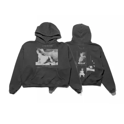 Enfants Riches Deprimes Hoodie Vintage Washed Style