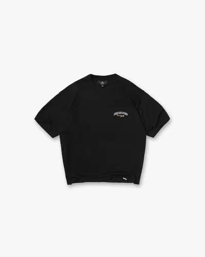 REPRESENT Heavyweight Cotton T-Shirt with Custom Hardware Logo