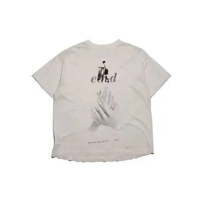 Enfants Riches Deprimes Only Son Print Distressed T-Shirt