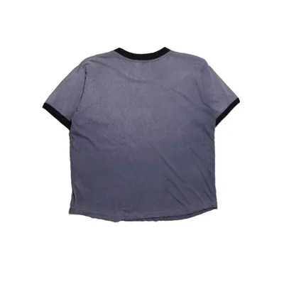 Enfants Riches Deprimes Distressed Spray Print Slogan T-Shirt