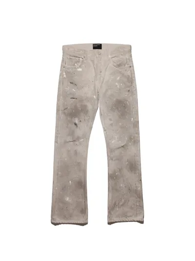 Enfants Riches Deprimes Dirty Dye Flared Jeans