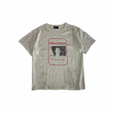 Enfants Riches Deprimes Nietzsche Silhouette Print T-Shirt