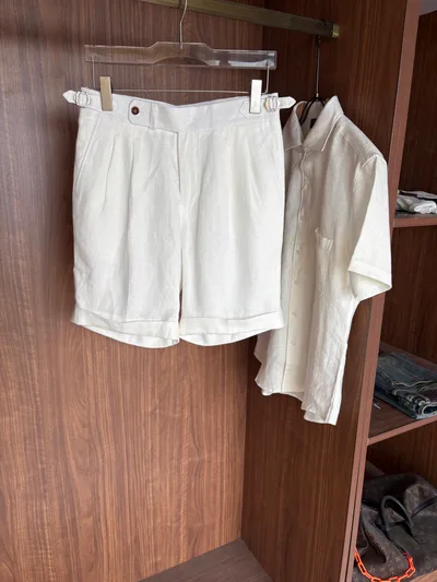 LP Official 100% Linen Shirt