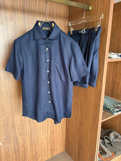 LP Official 100% Linen Shirt