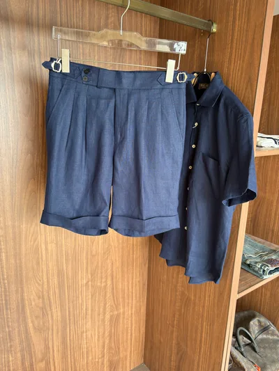 LP Official 100% Linen Shirt