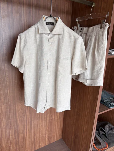 LP Official 100% Linen Shirt