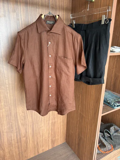 LP Official 100% Linen Shirt