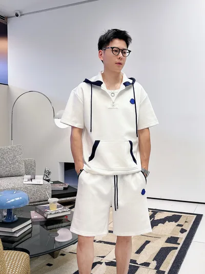 Moncler 2026 Summer Classic Short Sleeve T-Shirt and Shorts Set