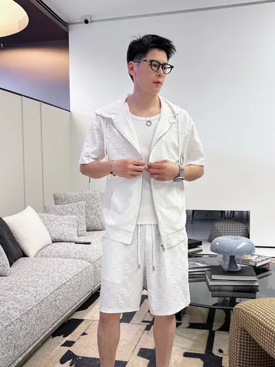 Gucci 2026 Summer Classic Short Sleeve T-Shirt and Shorts Set