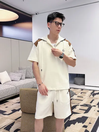 Moncler 2026 Summer Classic Short Sleeve T-Shirt and Shorts Set