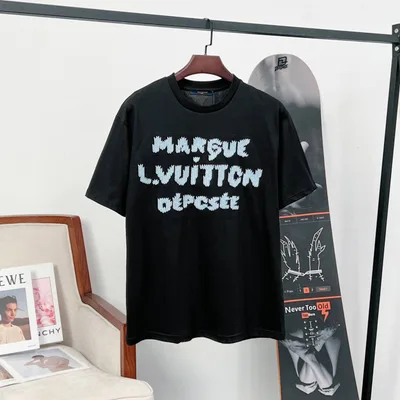 Louis Vuitton LV x Nigo Pixel Letter Embroidery T-Shirt