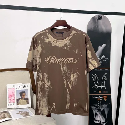 Louis Vuitton 26SS Overprint Illusion T-Shirt