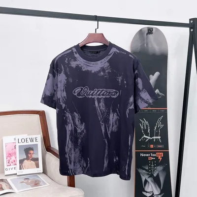 Louis Vuitton 26SS Overprint Illusion T-Shirt