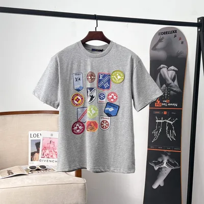 Louis Vuitton LV Ski Patch Short Sleeve T-Shirt