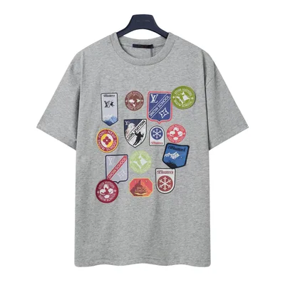 Louis Vuitton LV Ski Patch Short Sleeve T-Shirt