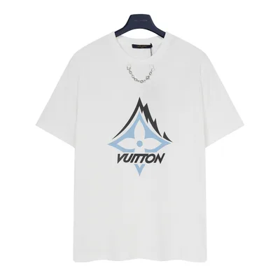 Louis Vuitton LV SKI Collection Letter Print Short Sleeve T-Shirt (Women's)