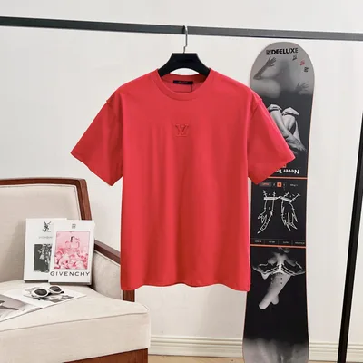 Louis Vuitton LV Embossed Short Sleeve T-Shirt