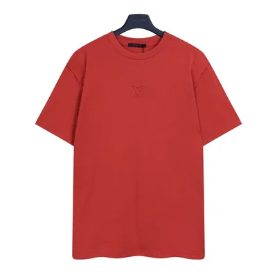 Louis Vuitton LV Embossed Short Sleeve T-Shirt